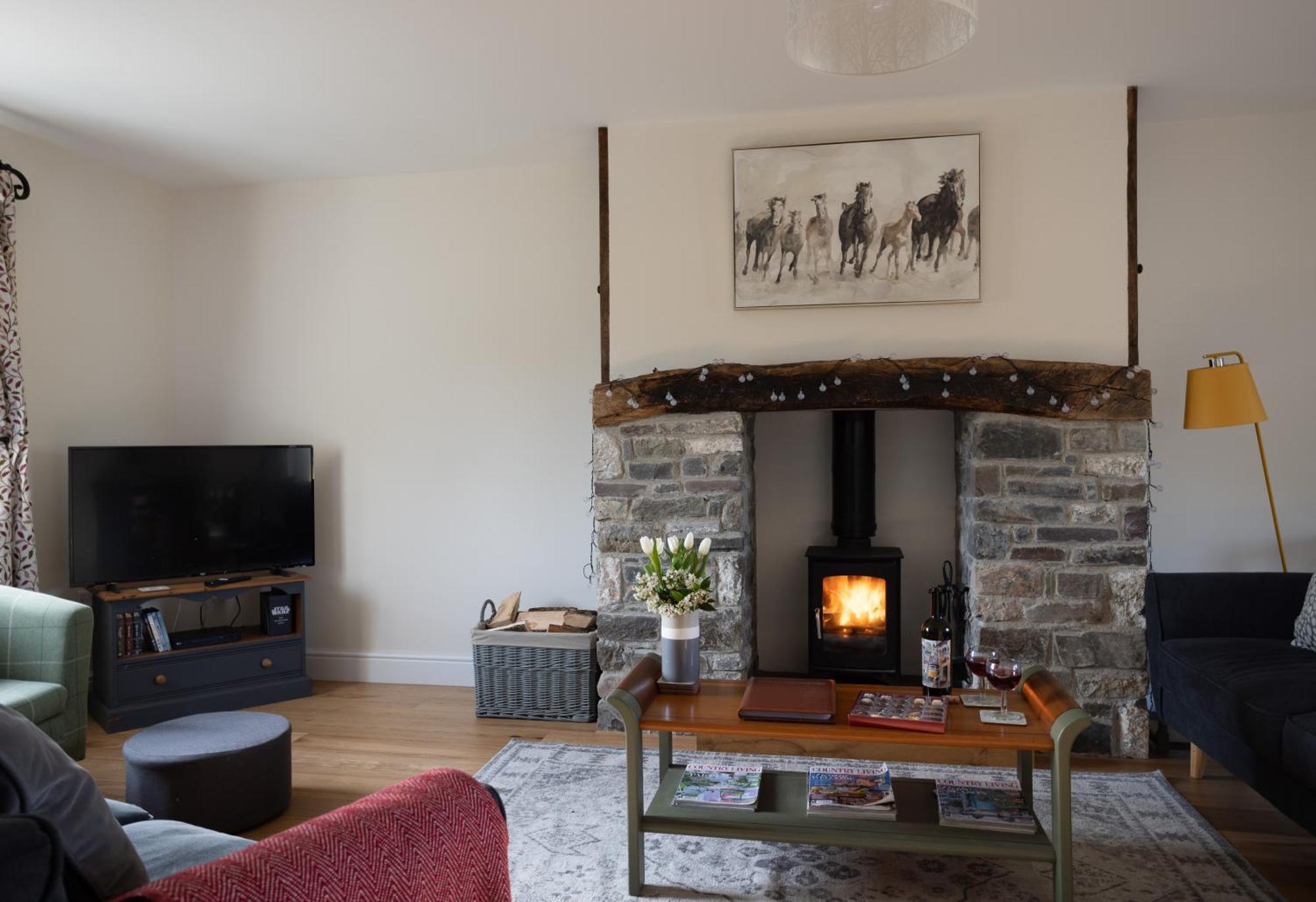 Brecon Beacons Cottage With Stunning Country Views Myddfai Zewnętrze zdjęcie